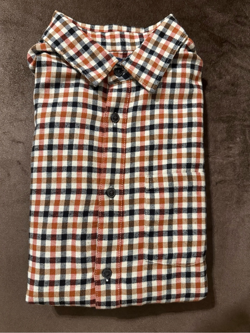 GAP men’s Halloween flannel shirt